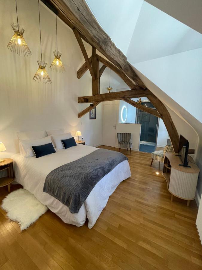 Le Clos Du Q'Hatre Cléry-Saint-André Esterno foto