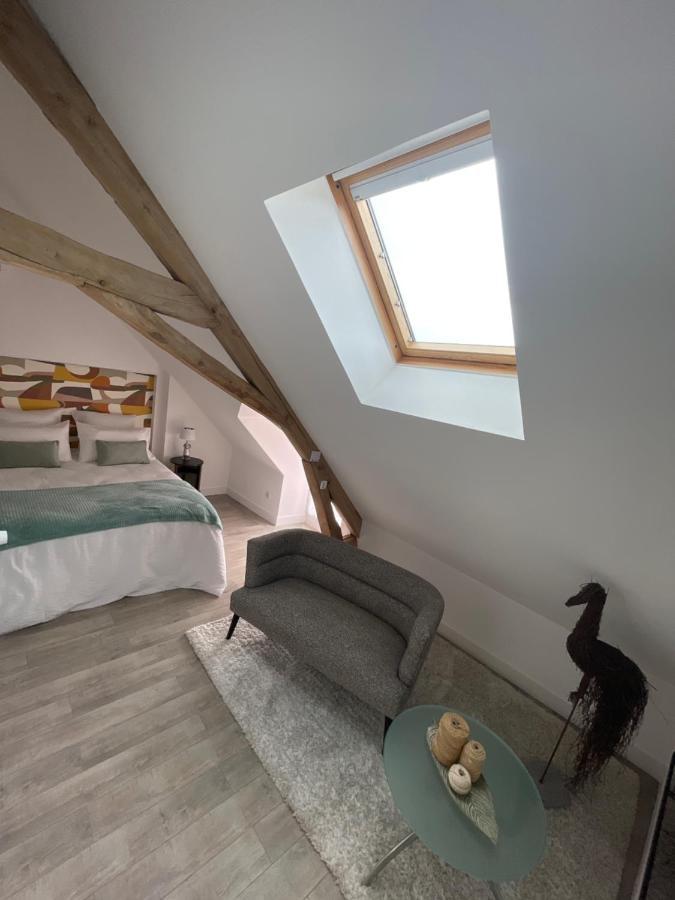 Le Clos Du Q'Hatre Cléry-Saint-André Esterno foto