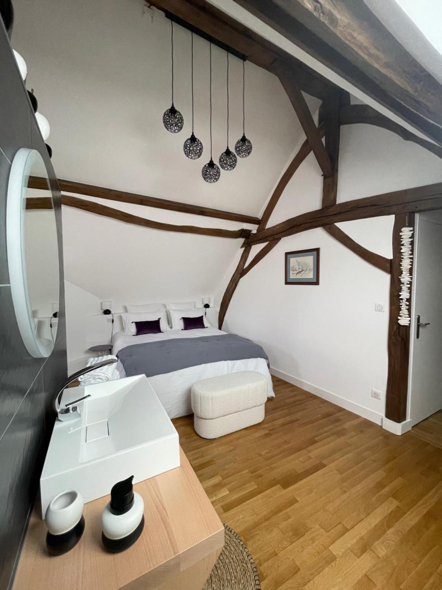 Le Clos Du Q'Hatre Cléry-Saint-André Esterno foto