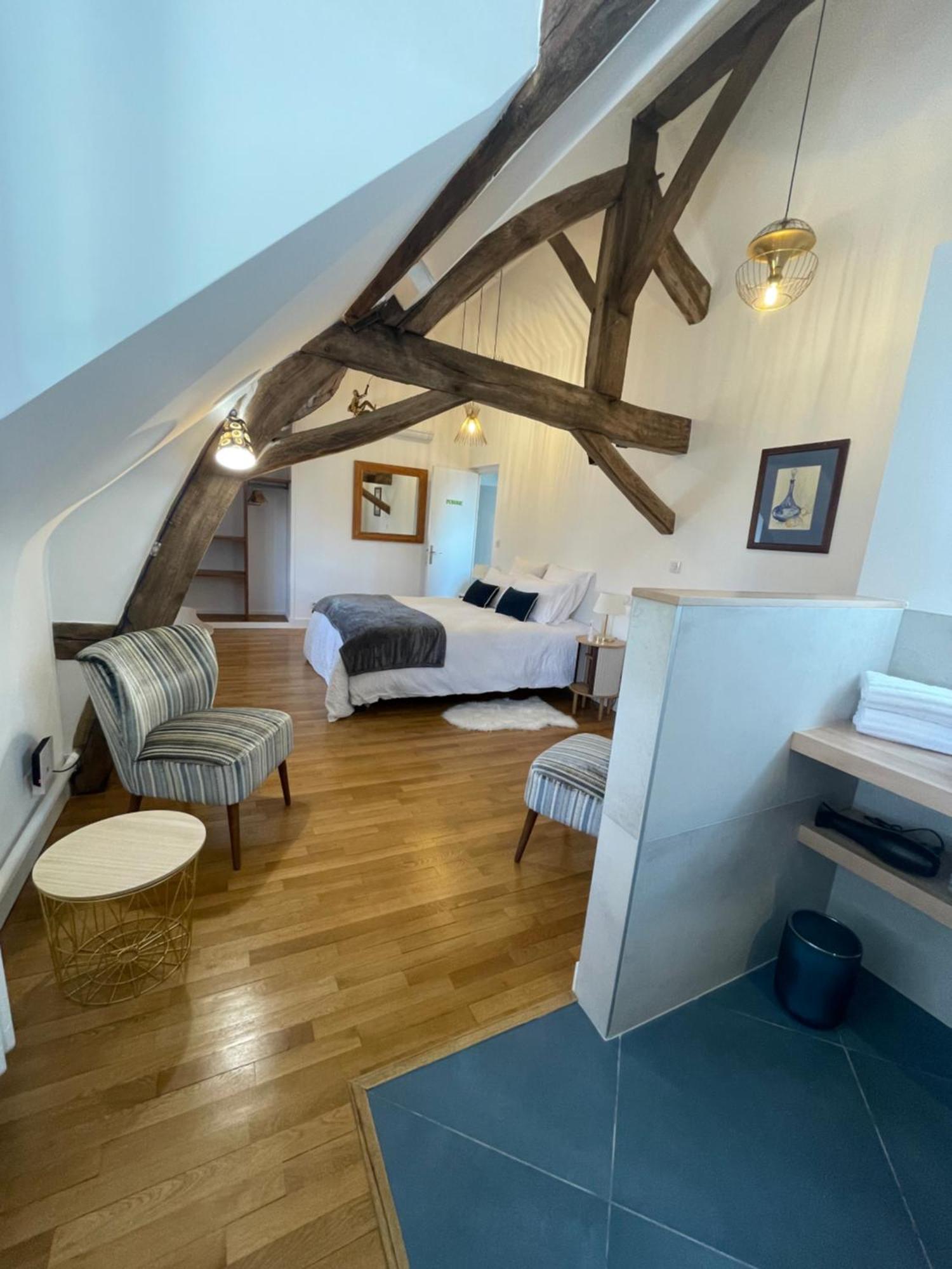 Le Clos Du Q'Hatre Cléry-Saint-André Esterno foto